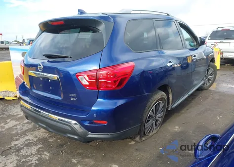 2020 Nissan Pathfinder Sv 4Wd z USA, uszkodzony, nr VIN 5N1DR2BM1LC581557